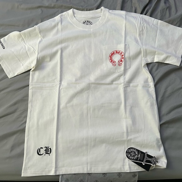 Chrome Hearts Other - Men’s White Chrome Hearts T Size L